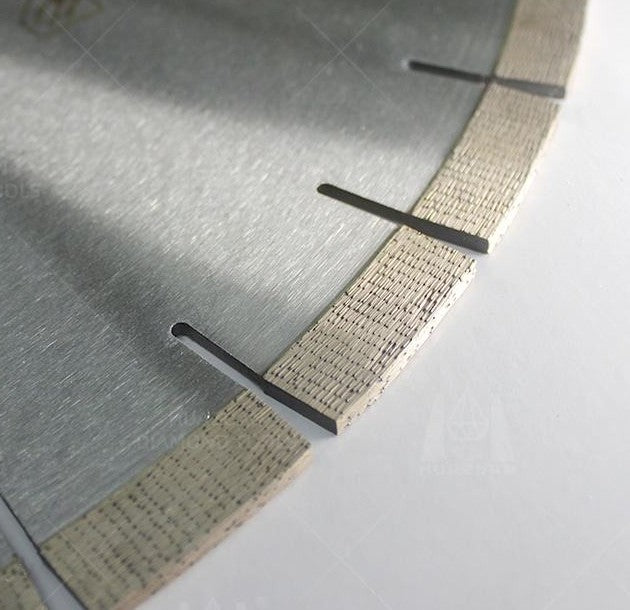 Diamantscheibe mit Arix Diamant für Beton