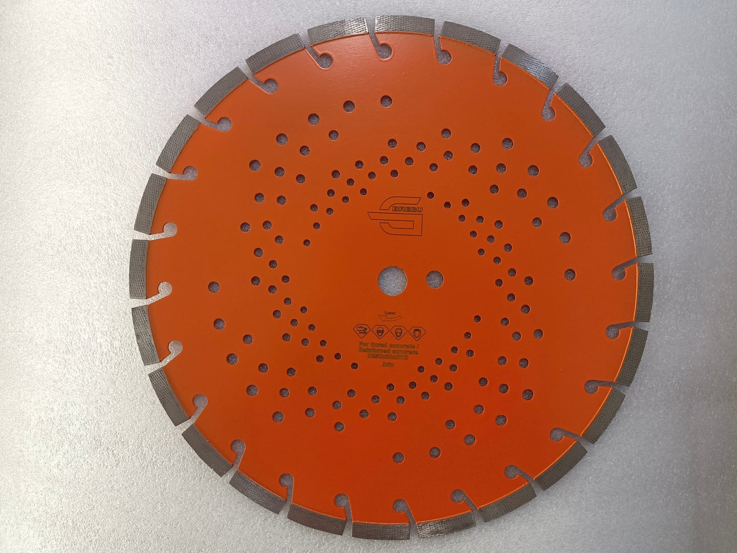 Diamantscheibe mit Arix Diamant für Beton