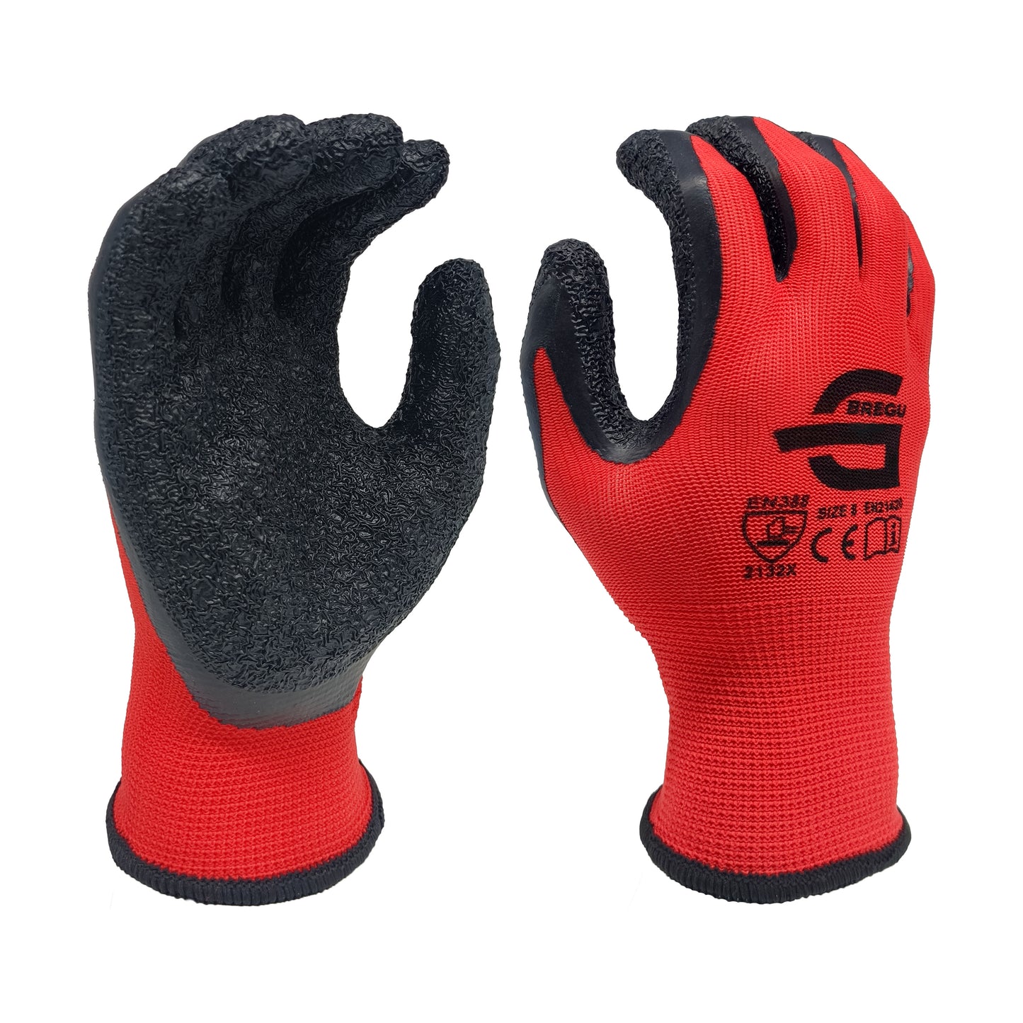 Arbeitshandschuhe Latex Grip 13G