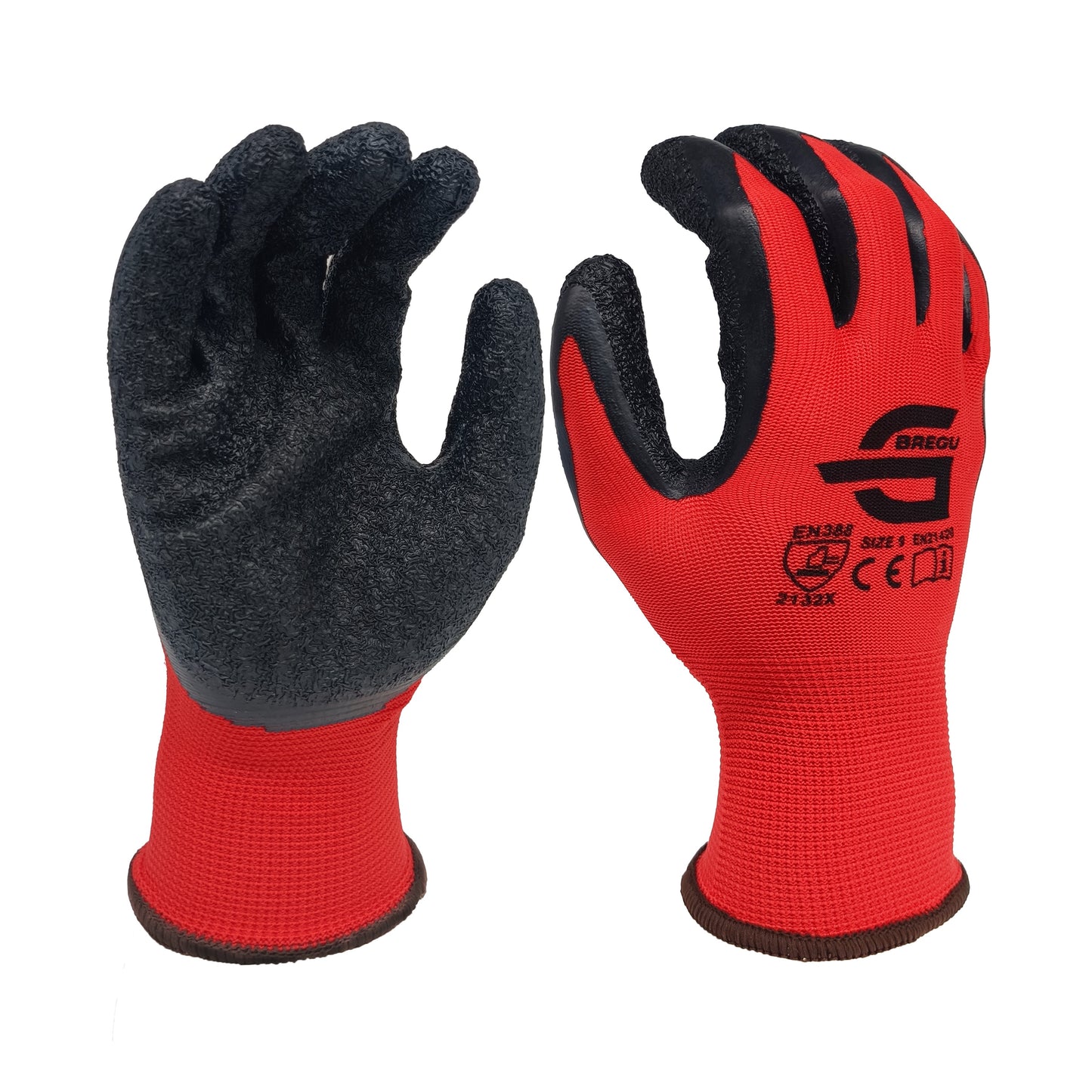 Arbeitshandschuhe Latex Grip 13G