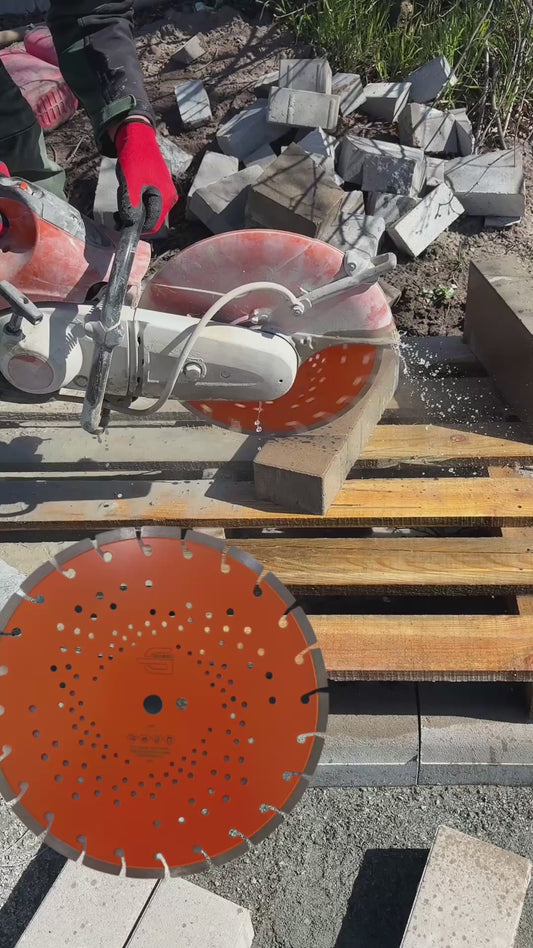 Diamantscheibe mit Arix Diamant für Beton